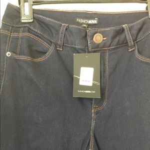 Fashion Nova high rise jean Sz 11